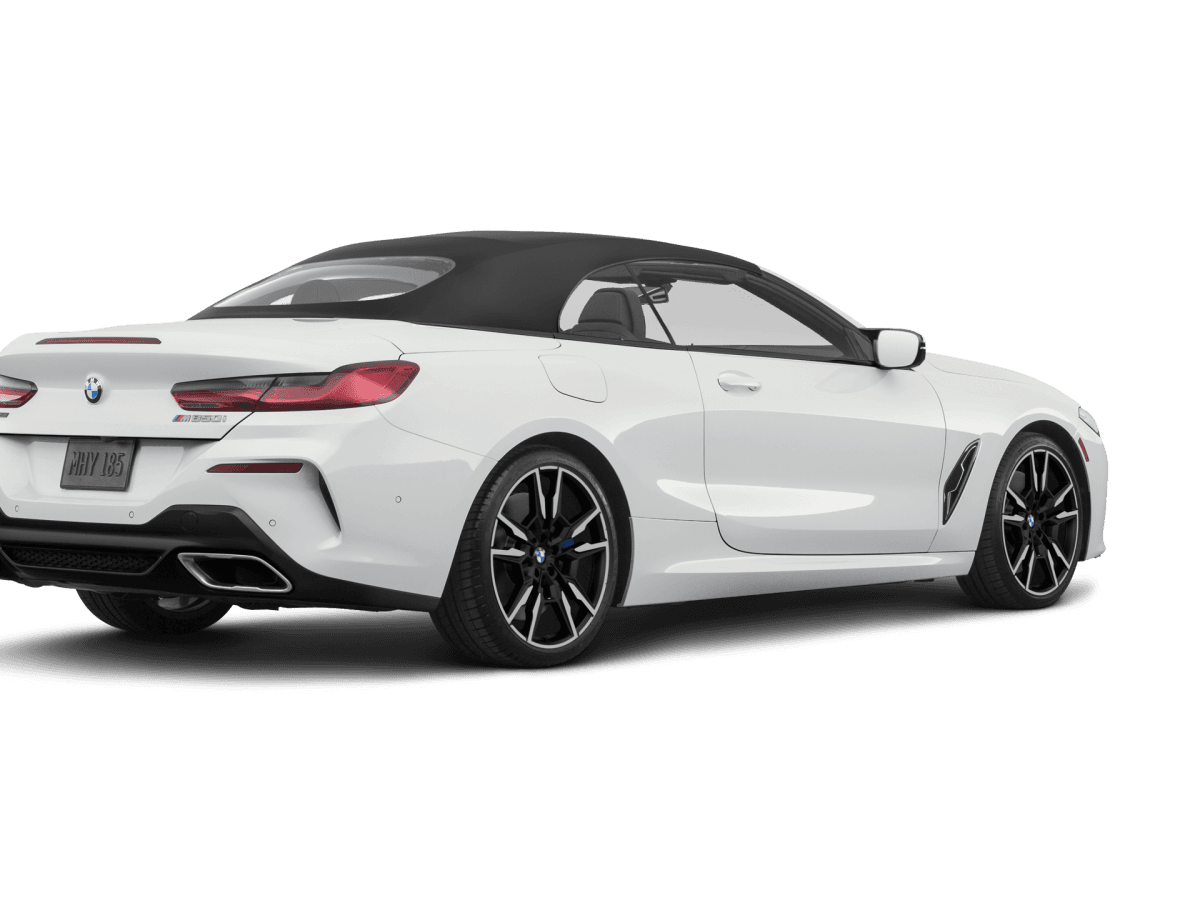 BMW BMW 8 Series - Back view BMW BMW 8 Series - Back view