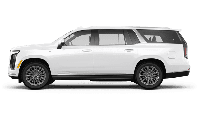 Cadillac Escalade - Side view Cadillac Escalade - Side view