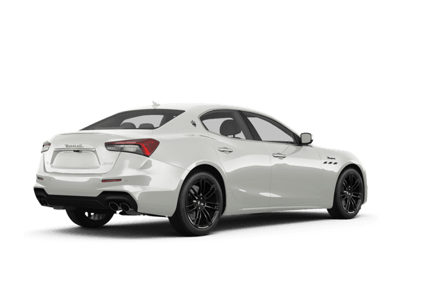 Maserati Ghibli - Back view Maserati Ghibli - Back view